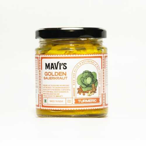 MAVI’s Golden Sauerkraut 200g
